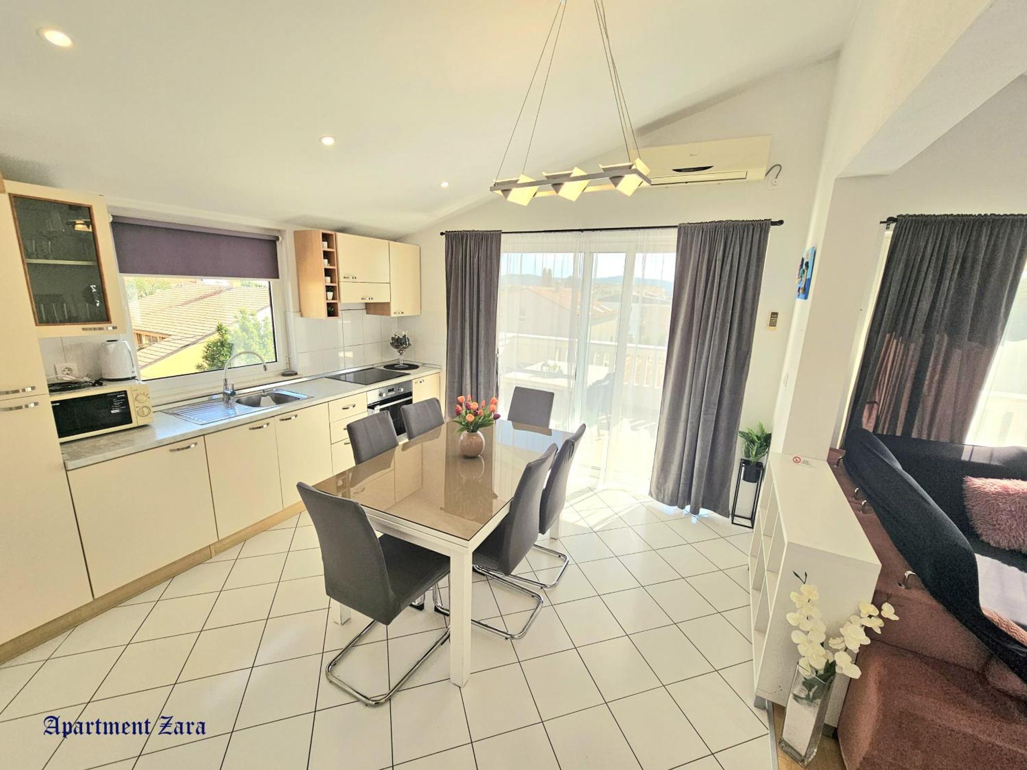 Apartment Zara Biograd Na Moru Exterior photo