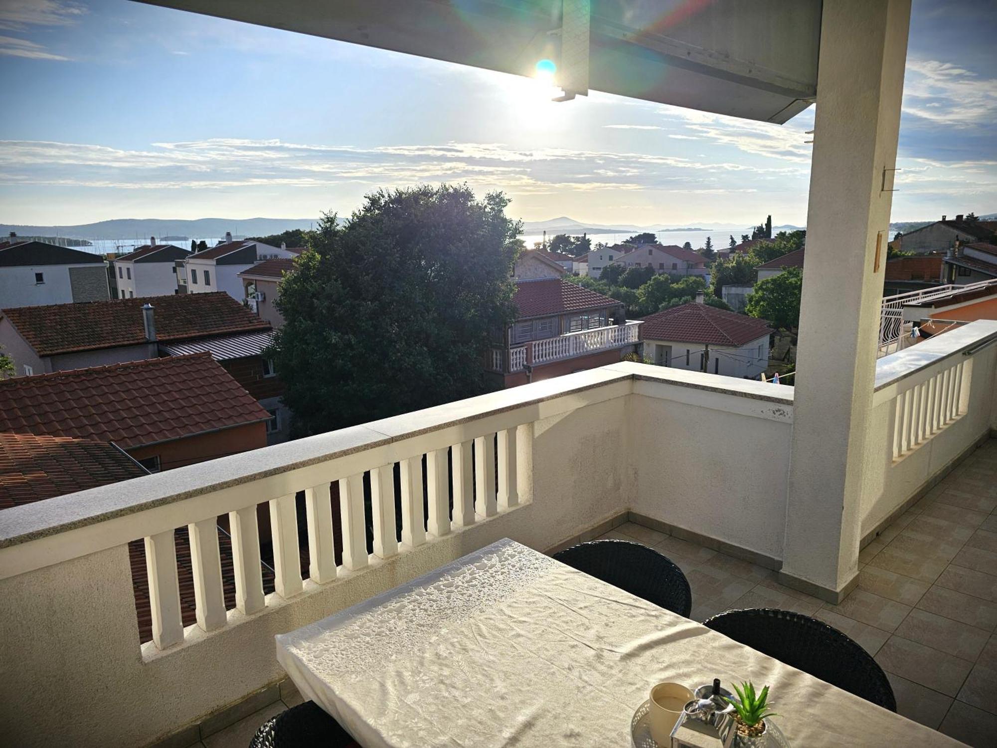 Apartment Zara Biograd Na Moru Exterior photo