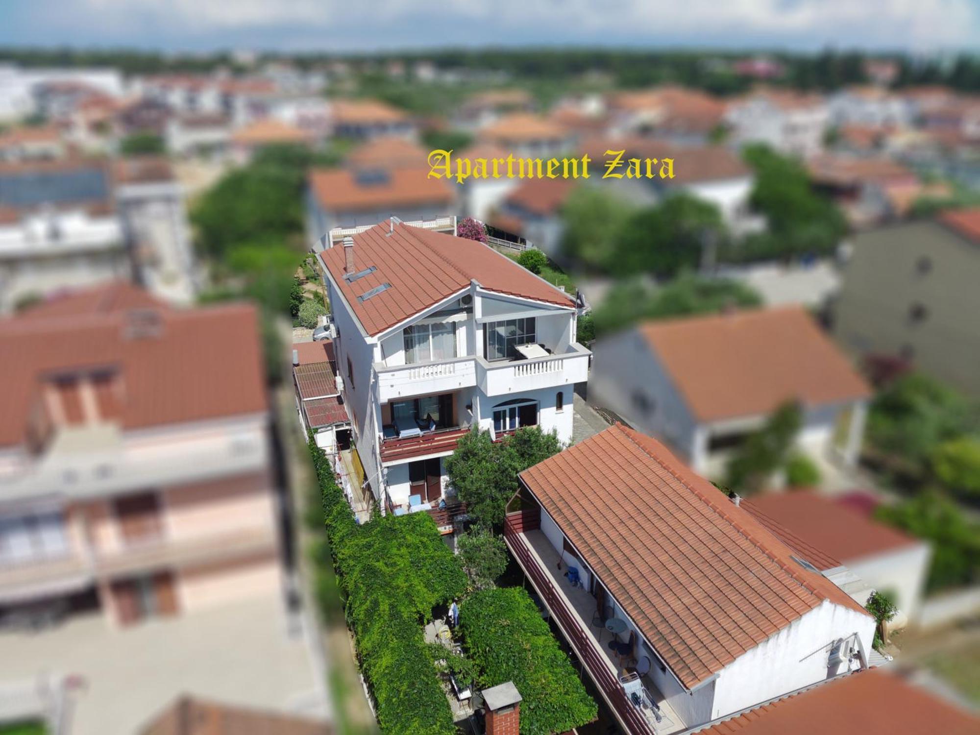 Apartment Zara Biograd Na Moru Exterior photo