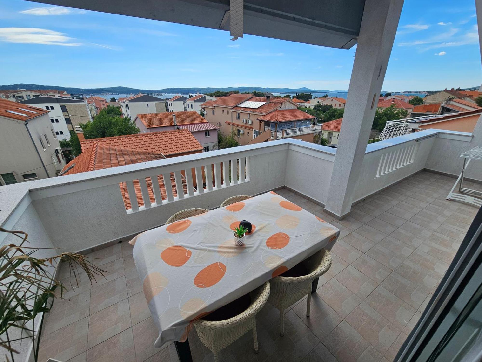 Apartment Zara Biograd Na Moru Exterior photo
